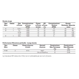 CARTUCCE PER MASCHERE  2030 A1B1E1P2 NR